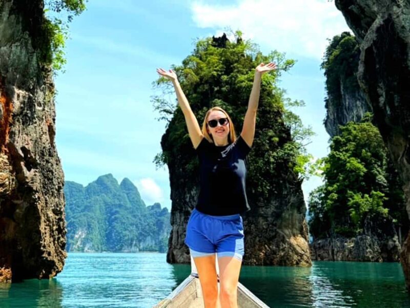 PRIVATE BOAT Cheow Lan Lake tour with Diamond Cave and Kayak - Authentic Encounters & Guest Feedback