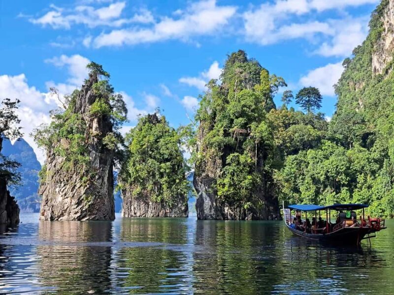 PRIVATE BOAT Cheow Lan Lake tour with Diamond Cave and Kayak - FAQ