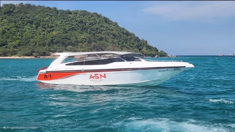 Private Boat Coral Island - Direct to Island with Thai Lunch - Practical Details: Transportation, Duration, and Group Size
