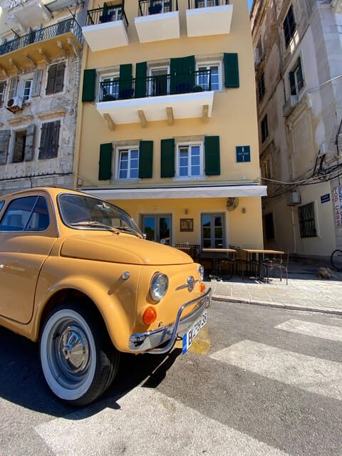 Private boat cruise from Syvota to Corfu - Key Points