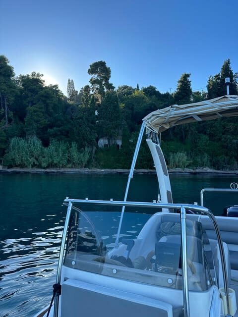 Private boat cruise from Syvota to Corfu - An In-Depth Look at the Syvota to Corfu Boat Experience