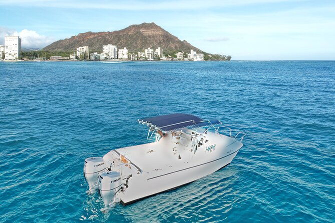 private-boat-cruise-of-waikiki-snorkel-sightseeing-sea-life
