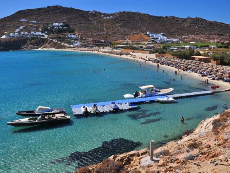 Private boat cruise to South coastline of Mykonos - Weather and Cancellation Policies
