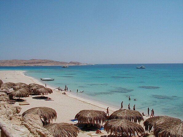 Private Boat Day Magawish Island & Lunch & transport-Hurghada - Why Choose This Tour?