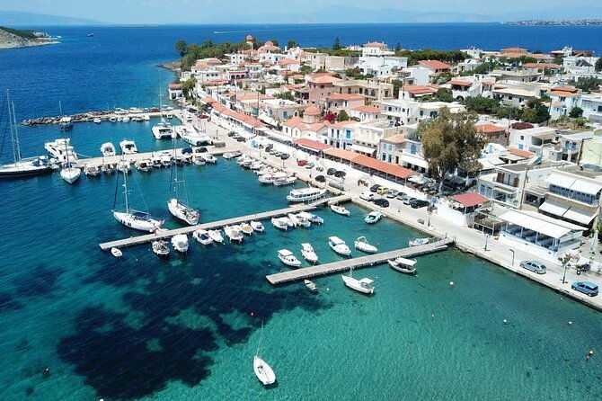 private-boat-day-trip-to-agistri-aegina-and-moni-from-athens