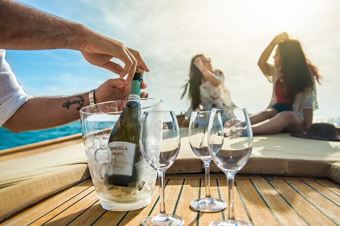 Private Boat Excursion with Lunch or Aperitif to the Calette di Scarlino - Key Points