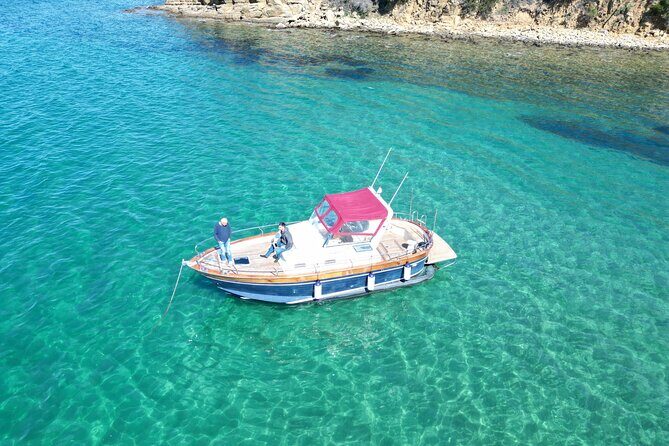 Private Boat Excursion with Lunch or Aperitif to the Calette di Scarlino - Practical Considerations