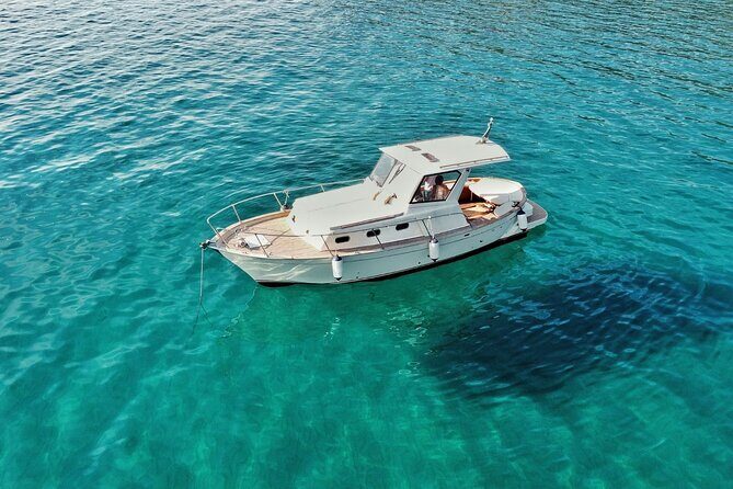 Private Boat Excursion with Lunch or Aperitif to the Calette di Scarlino - FAQ