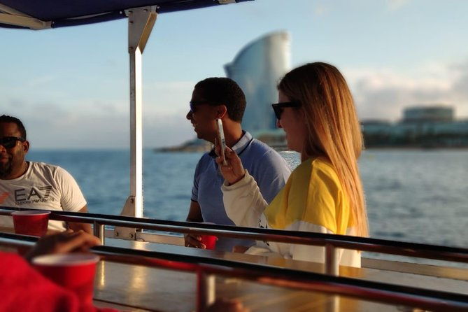 private-boat-rental-pedal-cruises-barcelona-cycle-boat