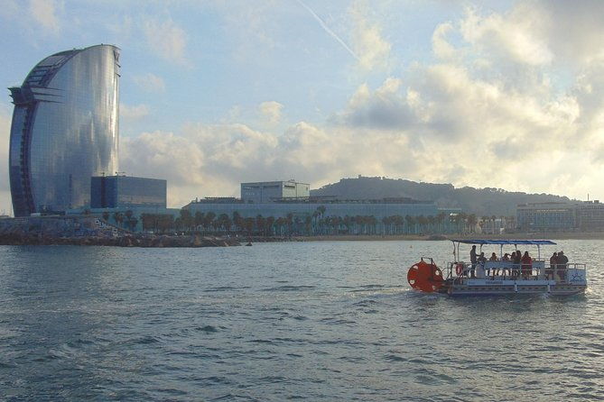 private-boat-rental-pedal-cruises-barcelona-cycle-boat