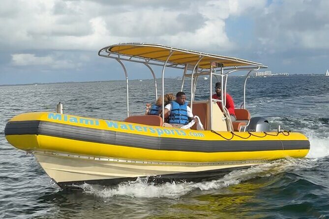 Private Boat ride with Miami Watersports - A Refreshing Look at Miami Watersports’ Private Boat Ride