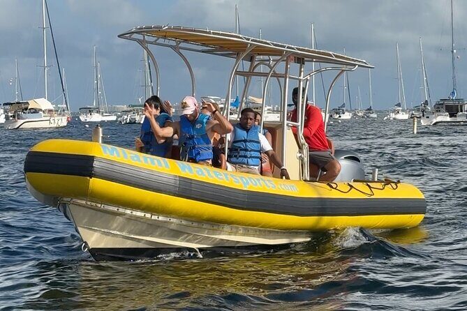 Private Boat ride with Miami Watersports - Key Points