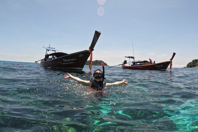 Private Boat Route B by Long Tail Boat - Monkey Beach - Relax and Recharge