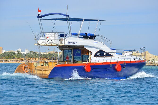 Private Boat To Dolphin House & Snorkeling with Lunch - Hurghada - The Sum Up