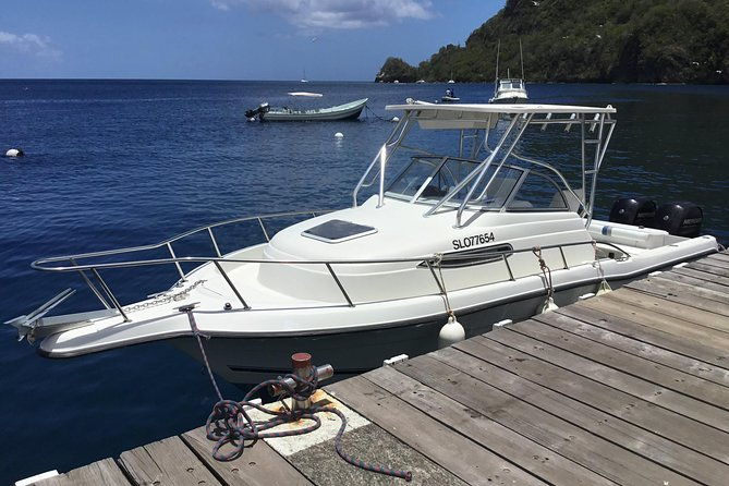 private-boat-to-soufriere-west-coast-for-swimming-snorkeling-beach-relaxation