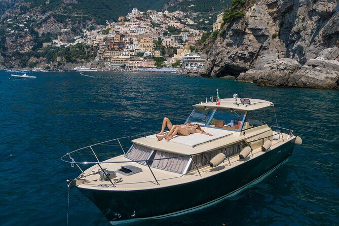 Private boat tour along the Amalfi Coast or Capri from Salerno - What to Expect on the Boat