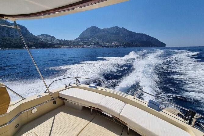 Private boat tour along the Amalfi Coast or Capri from Salerno - The Experience: From Booking to Day of