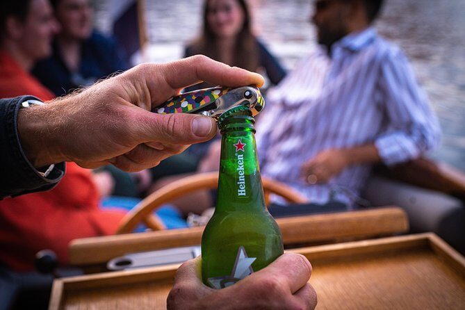 Private Boat Tour Amsterdam - 90 Min incl. welcome drink on historic saloon boat - Practical Details and Tips