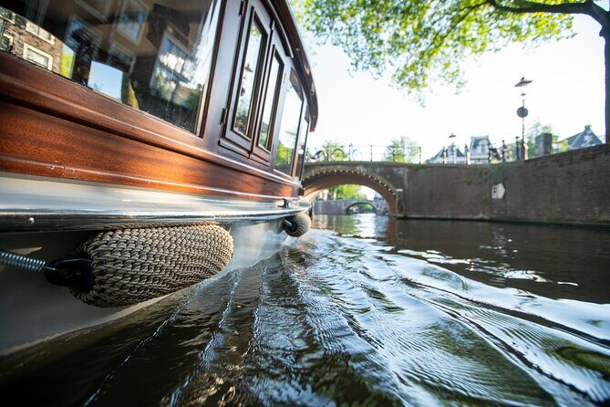 Private Boat Tour Amsterdam - 90 Min incl. welcome drink on historic saloon boat - Final Thoughts