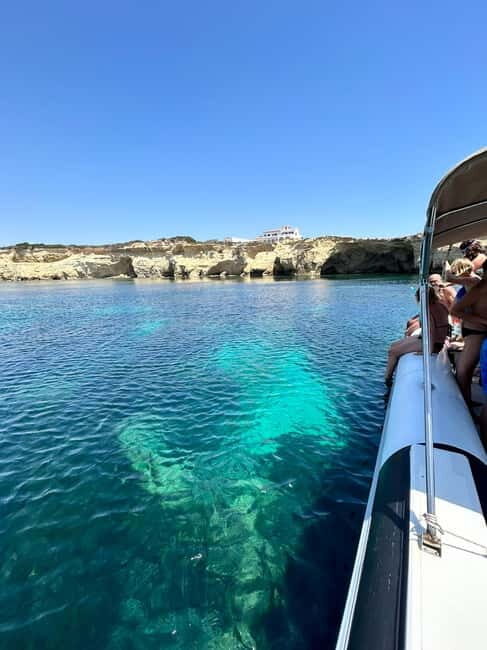 Private Boat Tour: from Ionio to Sea of Sicily and Ants Cape - Key Points