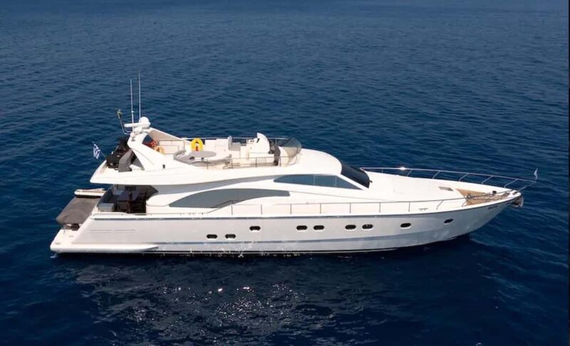 Private Boat Tour from Rhodes by Luxurious Mary Yacht - Setting Sail on a Luxurious Yacht in Rhodes
