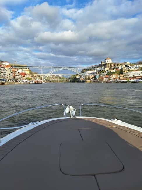 Private Boat Tour in Porto with Portuguese Tapas Option - The Experience of a Portuguese Tapas Option