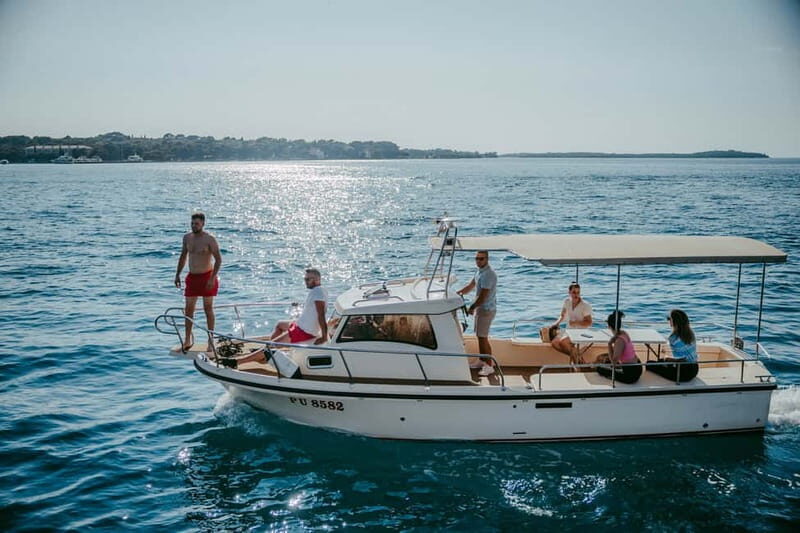 Private Boat tour Istria - FAQ