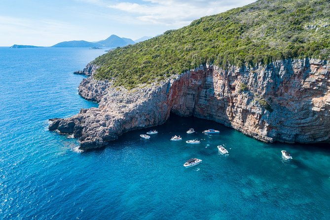private-boat-tour-kotor-lady-of-the-rocks-blue-cave-small-groups-up-to-15