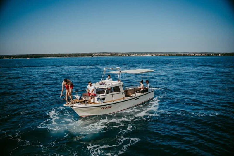 Private Boat Tour N.P. Brijuni & Blue Cave & islands - Discovering the Croatian Coastline