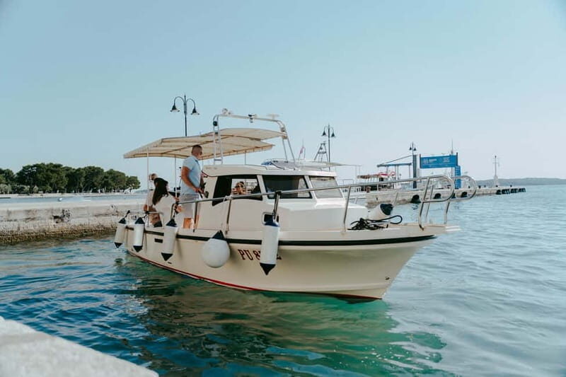 Private Boat Tour N.P. Brijuni & Blue Cave & islands - FAQ