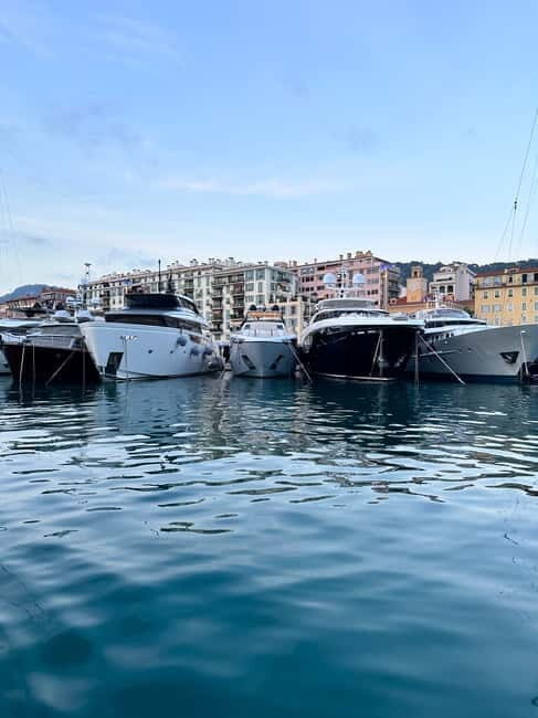 Private Boat Tour Nice to Monaco - What’s Included and What’s Not