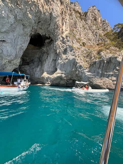 Private Boat Tour of Capri from Sorrento, Positano, or Capri - Authentic Experiences & Reviewer Insights