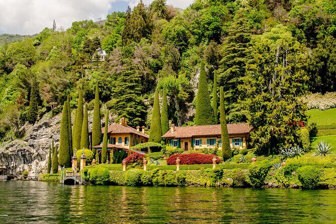 Private Boat Tour on Lake Como from Bellagio- Varenna - Key Points