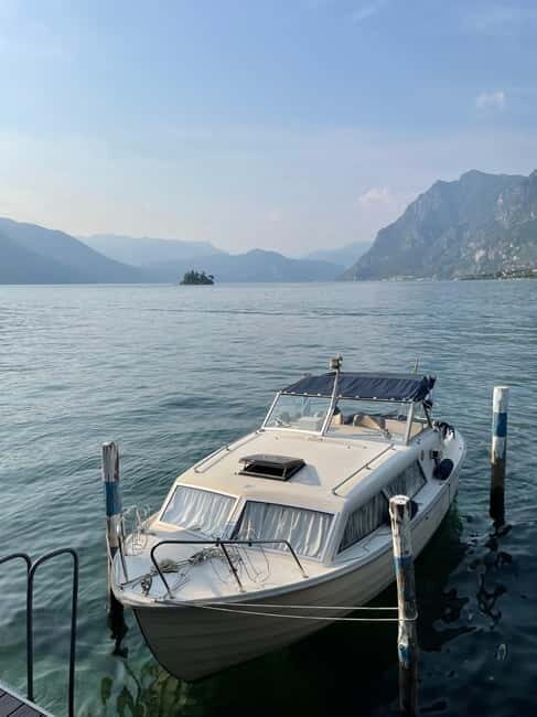 Private boat tour on Lake Iseo - Key Points