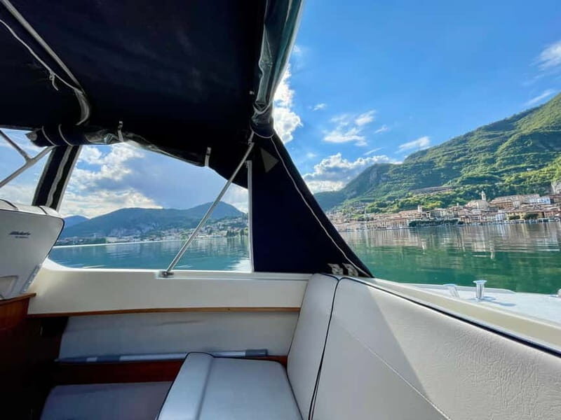 Private boat tour on Lake Iseo - A Closer Look at the Itinerary
