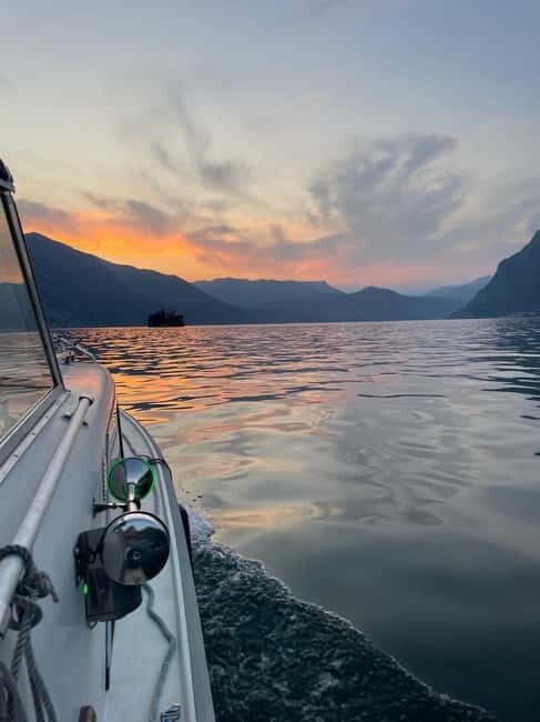 Private boat tour on Lake Iseo - What to Expect on the Water