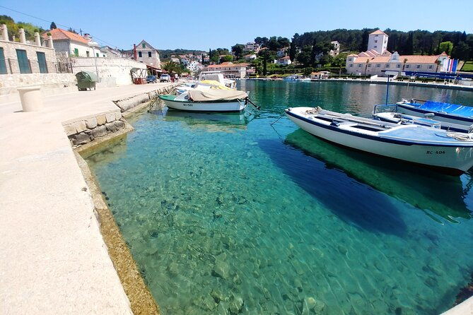 private-boat-tour-to-the-blue-lagoon-solta-swim-snorkel-tan-and-relax
