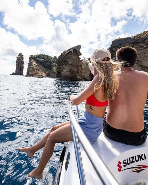 Private Boat Tour: Vila Franca do Campo Islet & Coast - The Experience in Detail