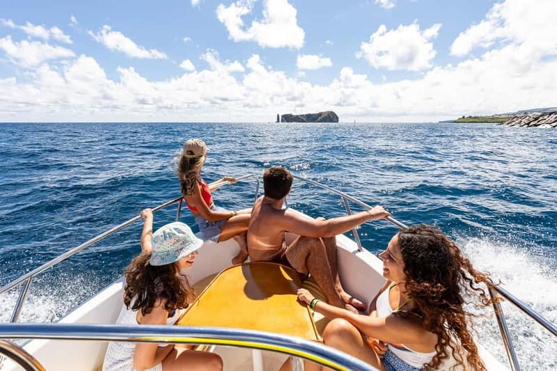 Private Boat Tour: Vila Franca do Campo Islet & Coast - The Itinerary Breakdown
