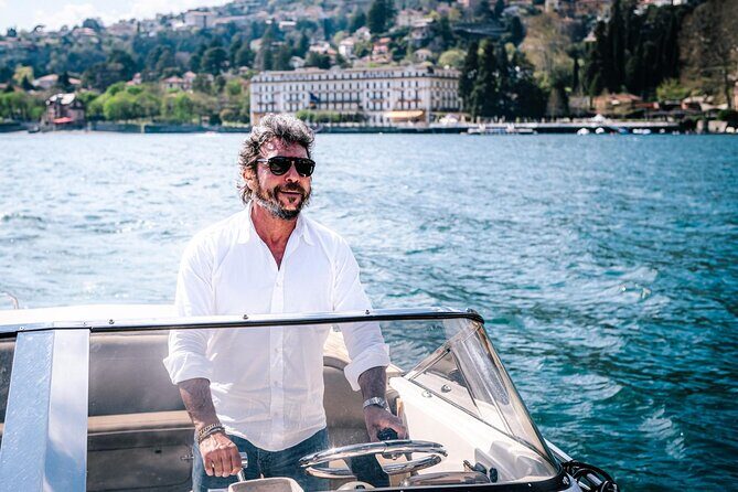 Private Boat Tour with Open Bar Lake Como 7 Pax - Key Points