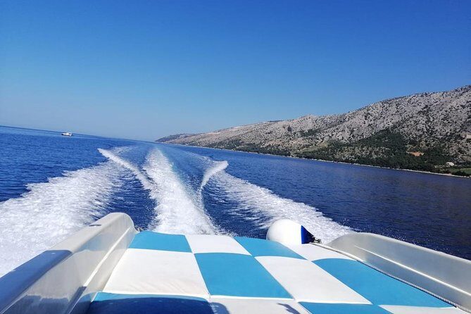 Private boat transfer Split - Bol - FAQ