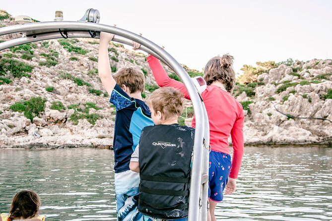 Private boat trip Chania - Thodorou - Lazaretta (price per group-up to 9 people) - A Look at the Experience: What’s in Store?