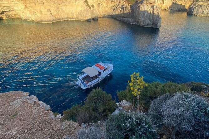 private-boat-trip-charter-in-comino-blue-lagoon-gozo-malta