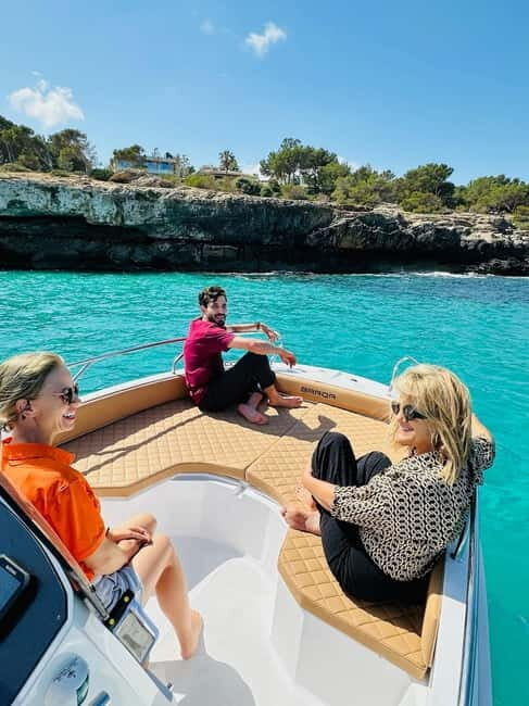 Private Boat Trip Playa de Palma Marine Reserve - The Boat and Amenities