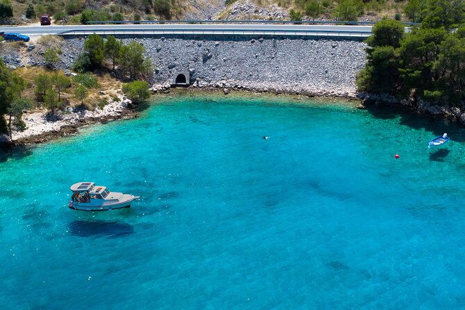 private-boat-trip-through-sibenik-arhipelago-half-day