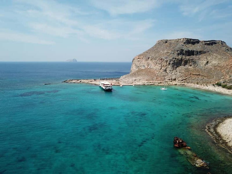 Private Boat Trip to Balos Beach&Gramvousa from Chania - Key Points