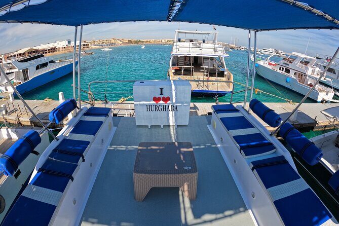 Private Boat Trip Up to 8 Pax with Lunch & Transfer from Hurghada - An In-Depth Look at the Private Boat Trip Experience