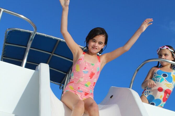 private-boat-with-lovely-snorkeling-water-slide-and-coast-tour