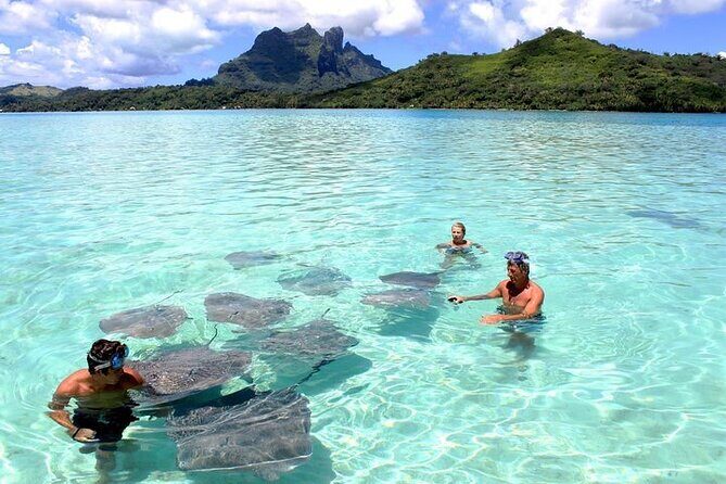 Private Bora Bora Lagoon Experience - A Detailed Look at the Private Bora Bora Lagoon Experience