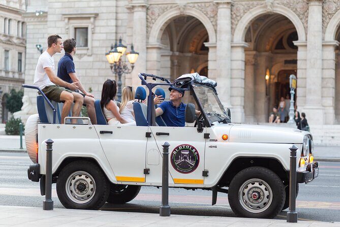 Private Budapest City tour with Classic Russian Jeep or G-Wagon! - Key Points